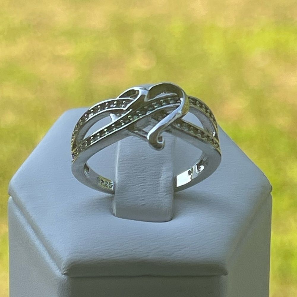 BRIDAL WEDDING RING ENEGAGMENT RING - Picture 9 of 10